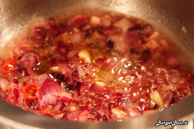 Salsa barbecue al Vecchio Amaro del Capo