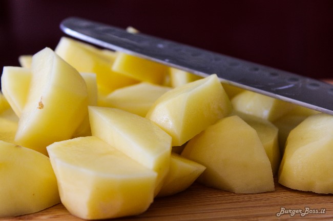 Skordalia, salsa dip in stile greco