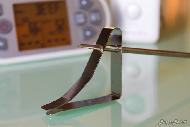 ThermoPro TP-22, termometro wireless con doppia sonda per barbecue e forno