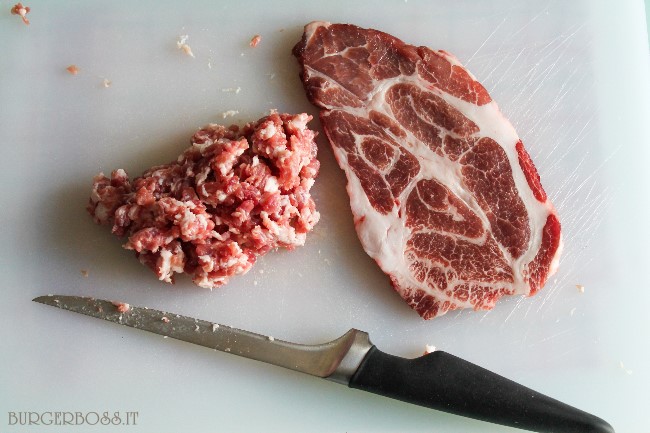 Come tritare la carne al coltello