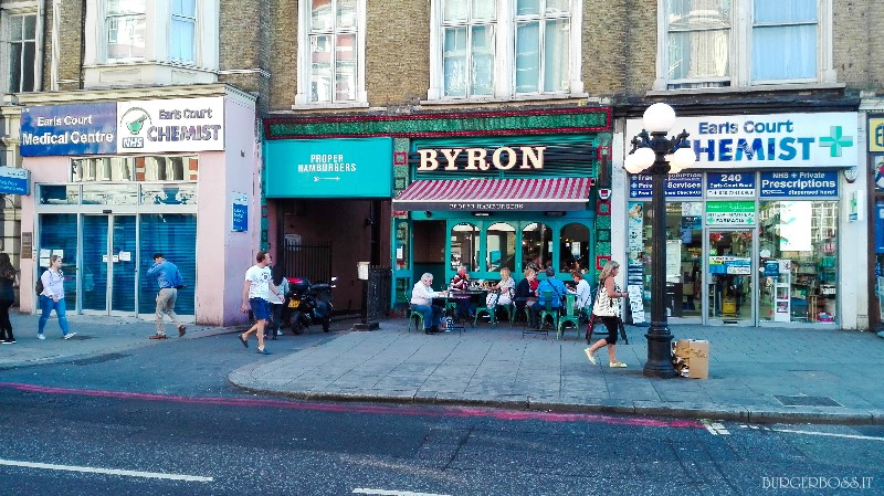 Recensione Byron - Londra