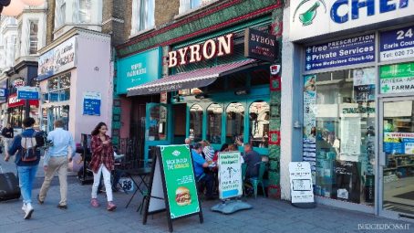 Byron - Londra