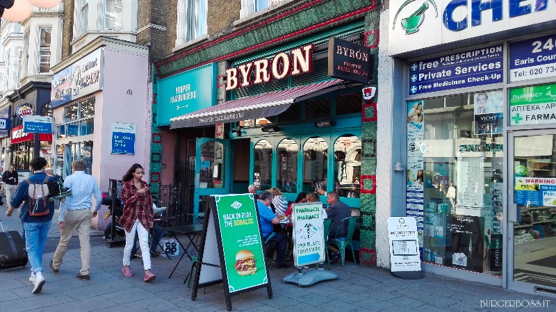 Recensione Byron - Londra