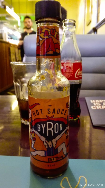 Recensione Byron - Londra