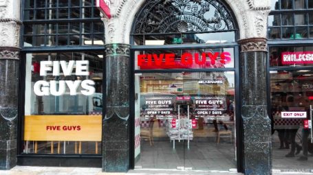 Five Guys - Londra