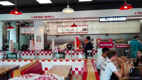 Five Guys - Londra