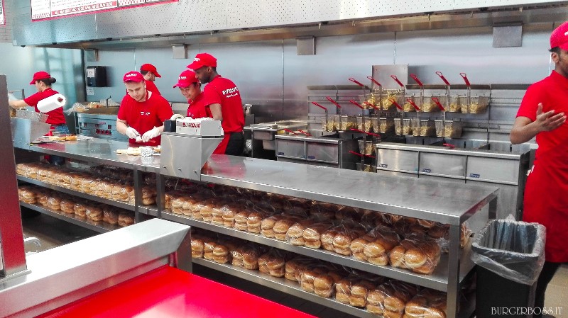 Recensione Five Guys - Londra