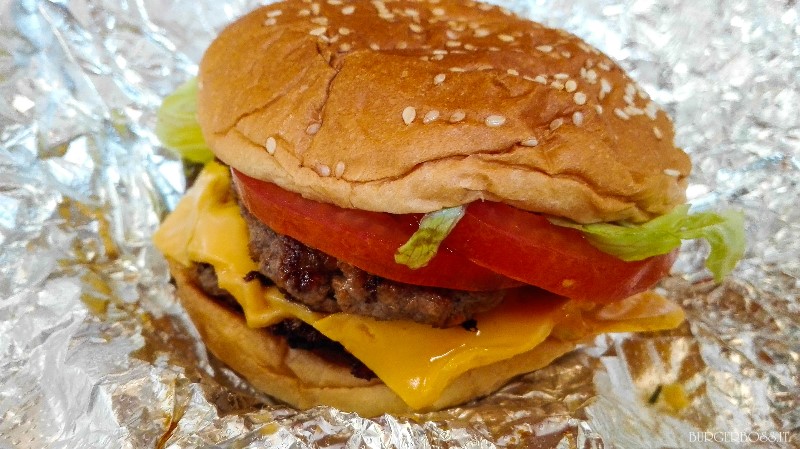 Recensione Five Guys - Londra