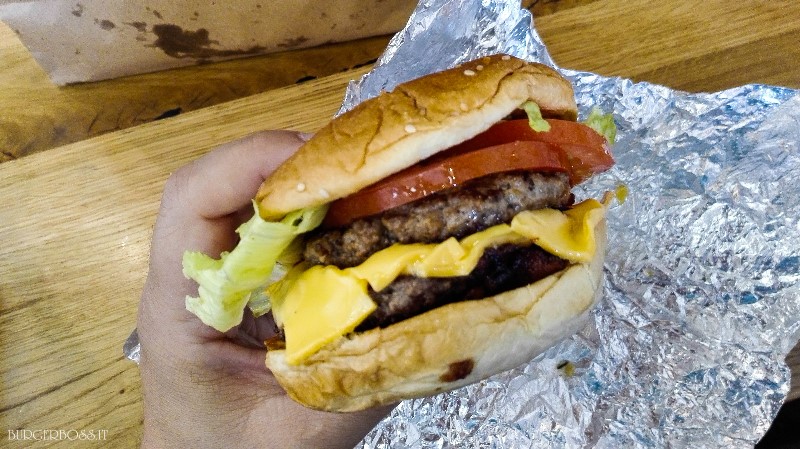 Recensione Five Guys - Londra