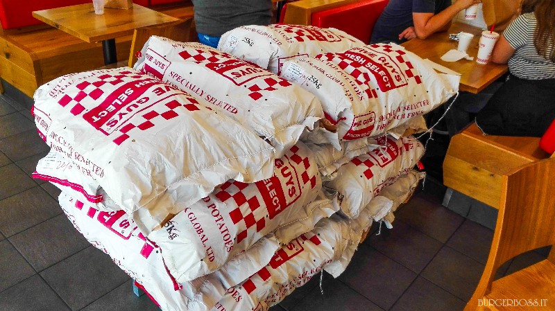 Recensione Five Guys - Londra