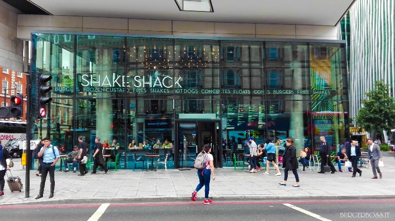 Recensione Shake Shack - Londra