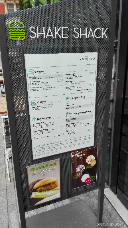 Recensione Shake Shack - Londra