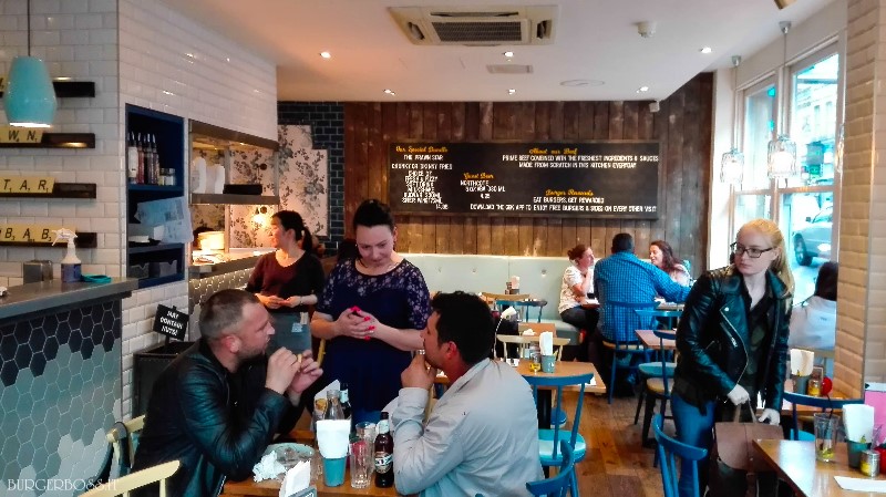 Recensione Gourmet Burger Kitchen - Londra