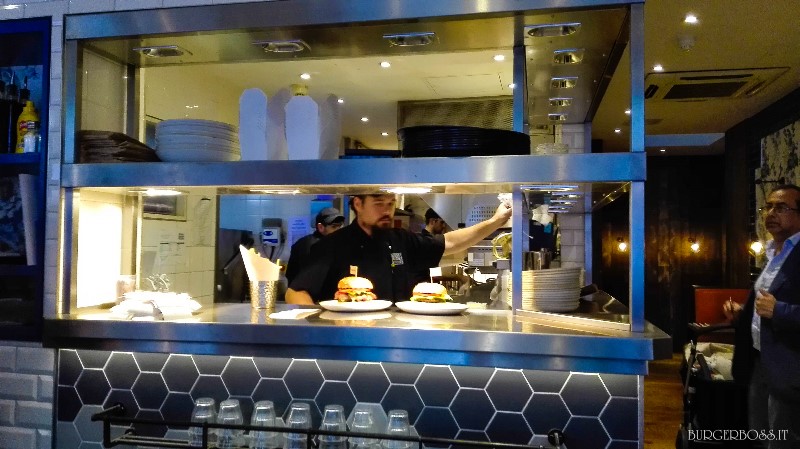Recensione Gourmet Burger Kitchen - Londra