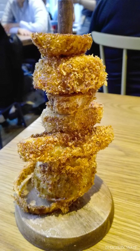 Recensione Gourmet Burger Kitchen - Londra