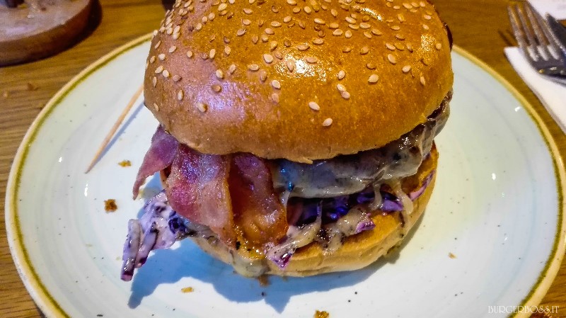 Recensione Gourmet Burger Kitchen - Londra