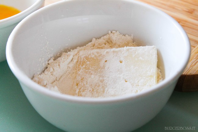 Pecorino fritto, uno stuzzichino facile e goloso