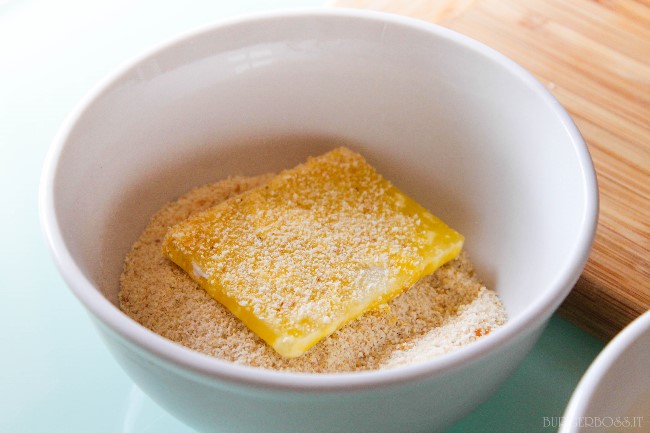 Pecorino fritto, uno stuzzichino facile e goloso