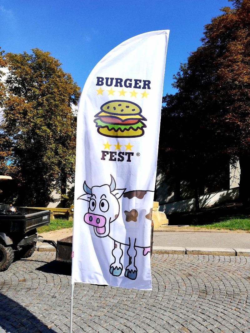 Burgerfest di Praga