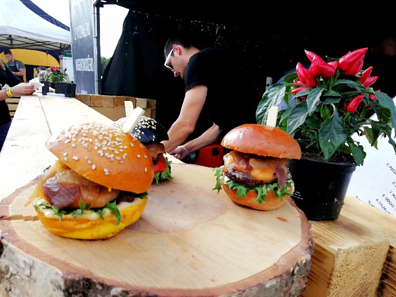 Burgerfest di Praga