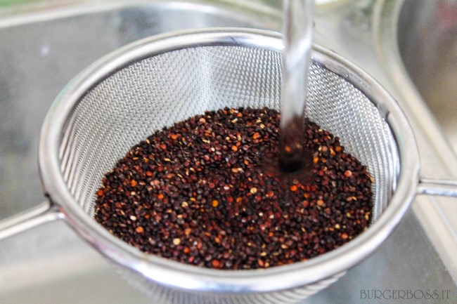 Quinoa nera