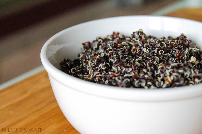 Quinoa nera