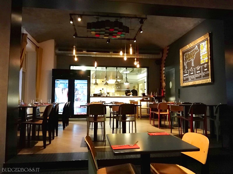 maso je maso steak & burger - Praga