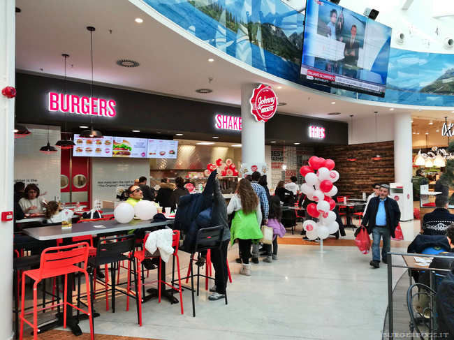 recensione johnny rockets verona