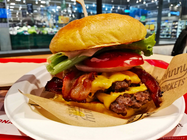 recensione johnny rockets verona