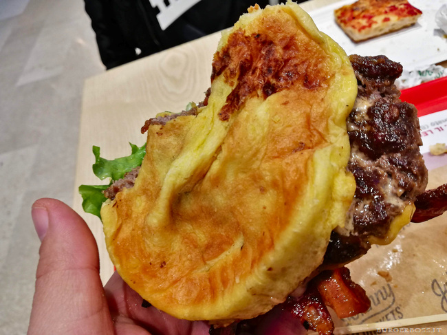 recensione johnny rockets verona