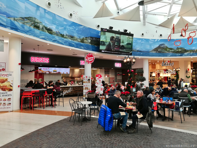 recensione johnny rockets verona