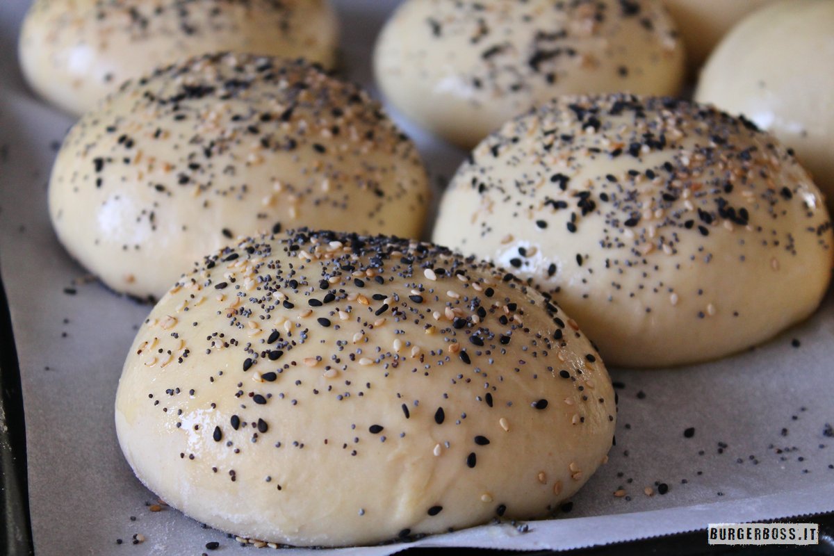 Burger Buns, morbidissimi panini per hamburger