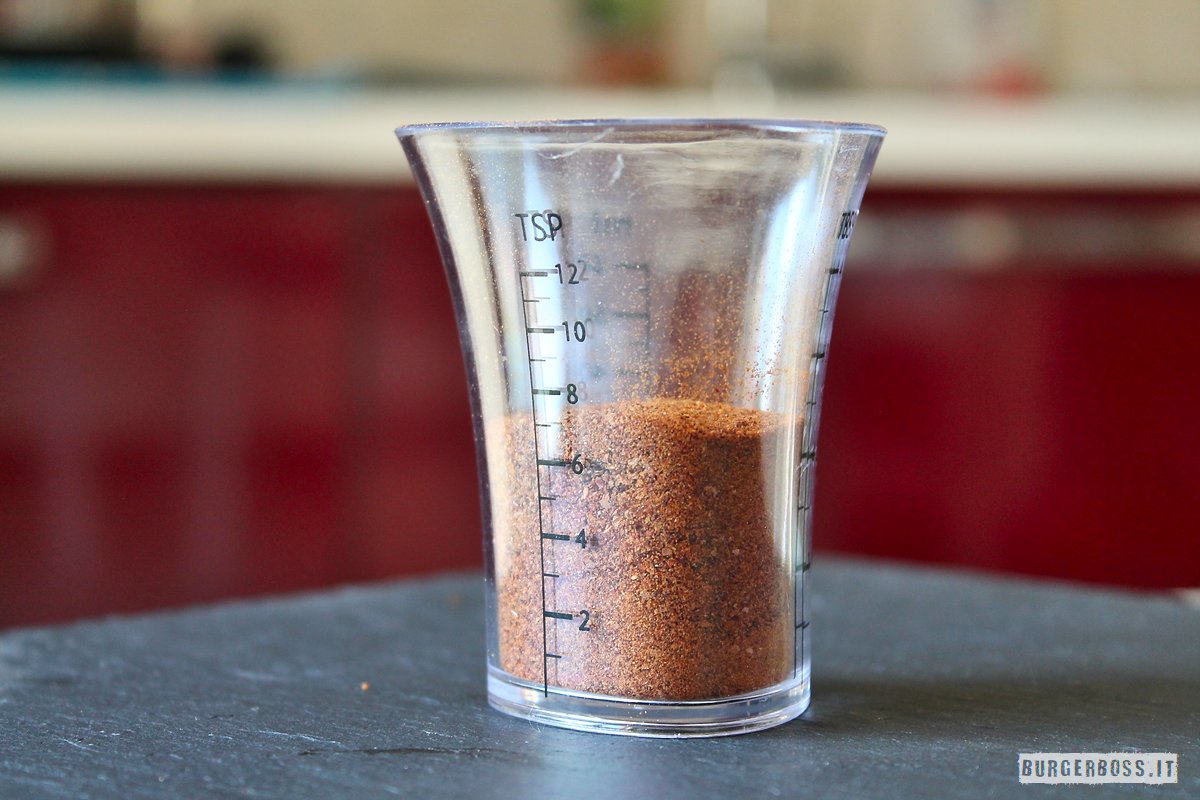 Umamify, il mix di spezie per hamburger