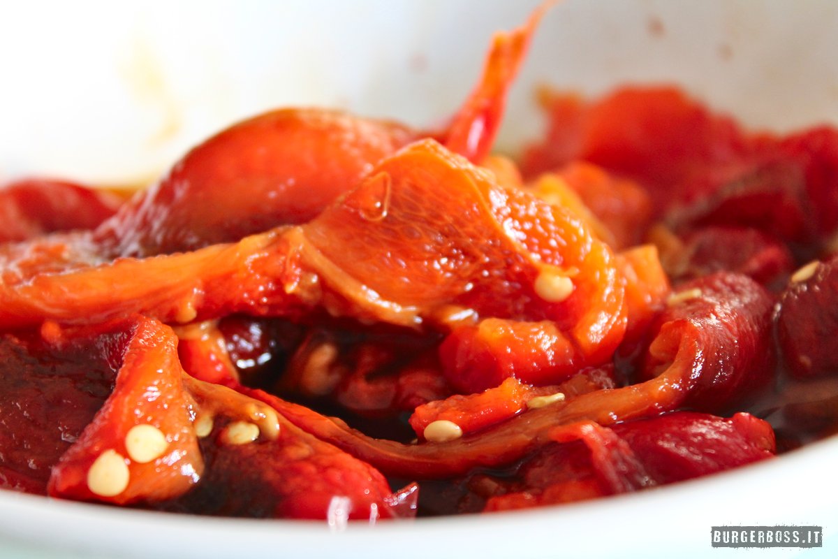 Salsa Kalabrian, con cipolle di Tropea, peperoni e Amaro del Capo