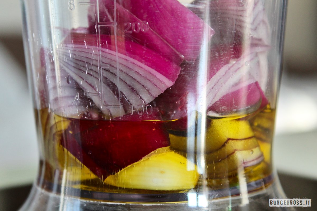 Salsa Kalabrian, con cipolle di Tropea, peperoni e Amaro del Capo