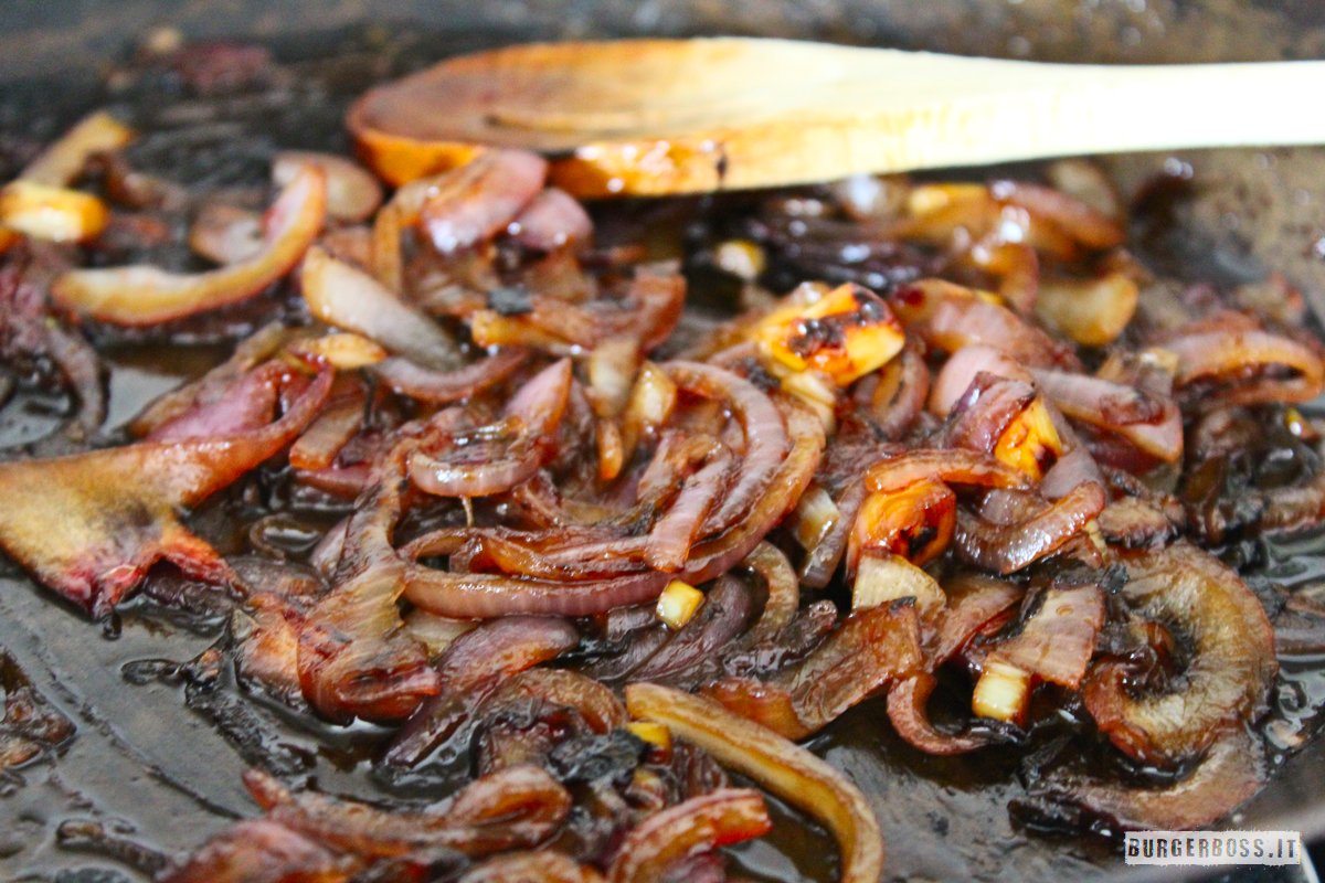 Cipolle di Tropea all'Amaro del Capo